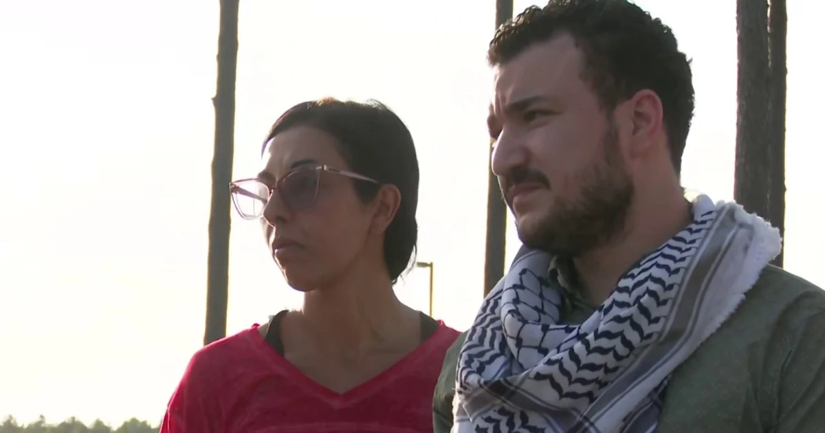 ‘Justice will prevail’: Khalil speaks out after release from detention center