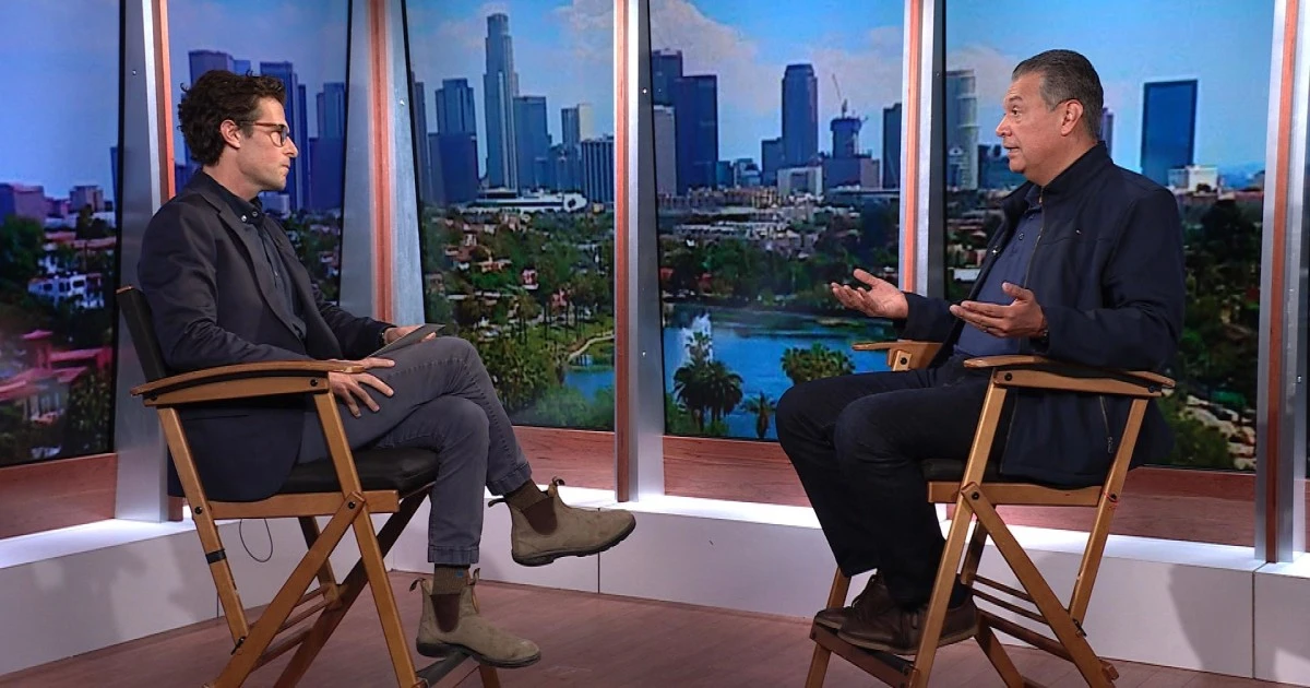 Extended interview: Sen. Padilla shares new details about his forced removal in handcuffs