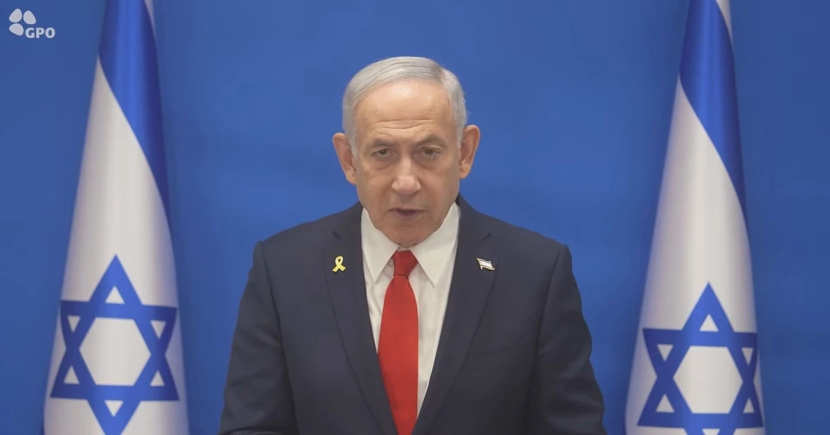 Netanyahu addresses Iranian people amid new strikes on Tel Aviv: 'Let your voices be heard'