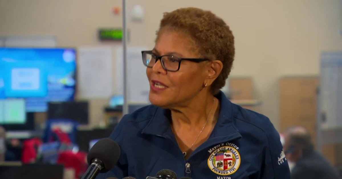 L.A. mayor suggests city may be a 'test case' for increased federal authority