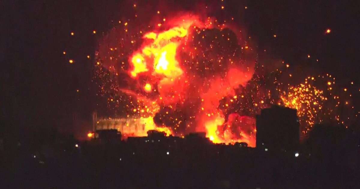 Watch: Huge explosions erupt in Beirut’s southern suburbs