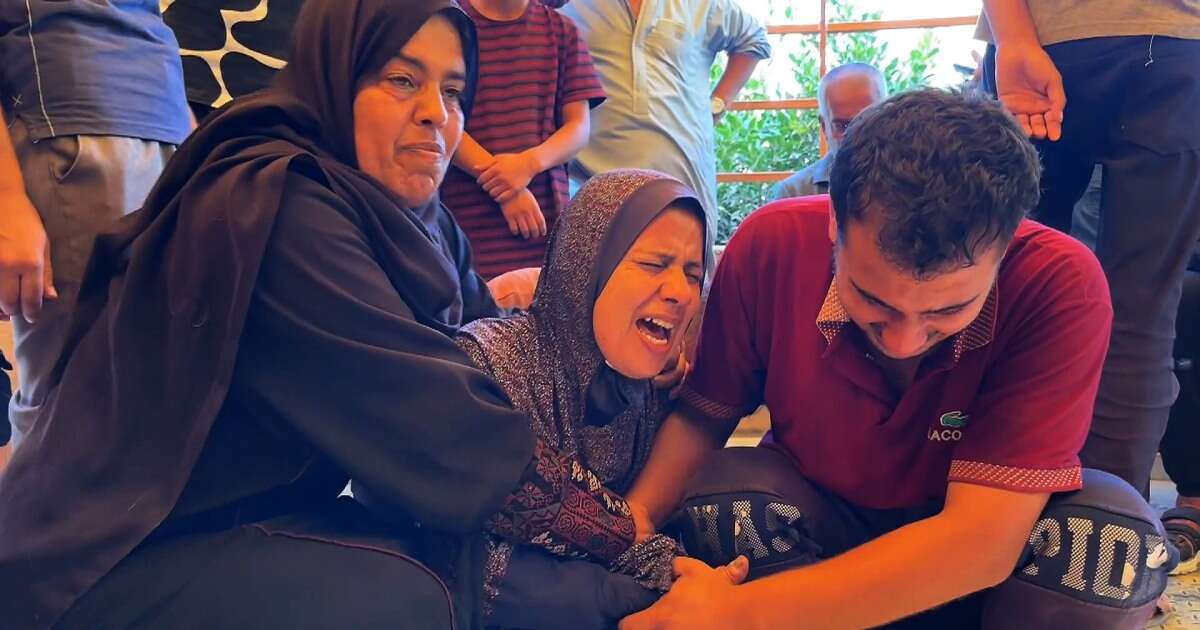 ‘Take me with you, my beloved’: Gazan mother’s plea to her dead son