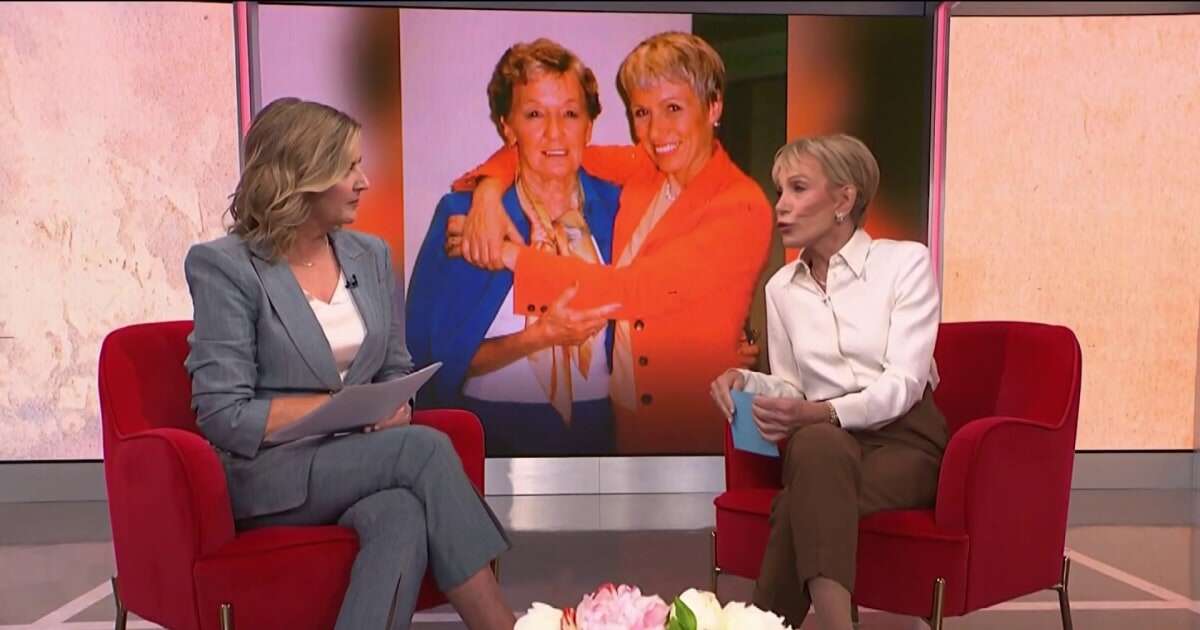 Barbara Corcoran shares her experience caring for her mother with Alzheimer’s