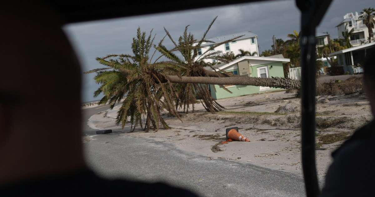 ‘Historic operation’: How relief groups are helping those affected by Hurricane Milton