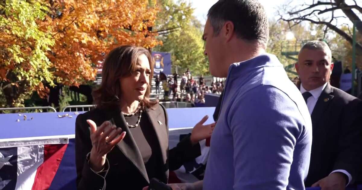 Harris tells NBC News about her closing argument to voters in Michigan