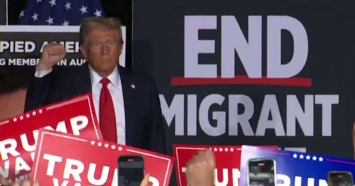 Trump focuses on immigration and deportations in Colorado campaign stop