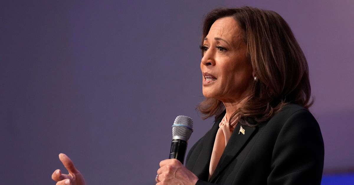 'What kind of country do we want to live in?' Harris asks congregation