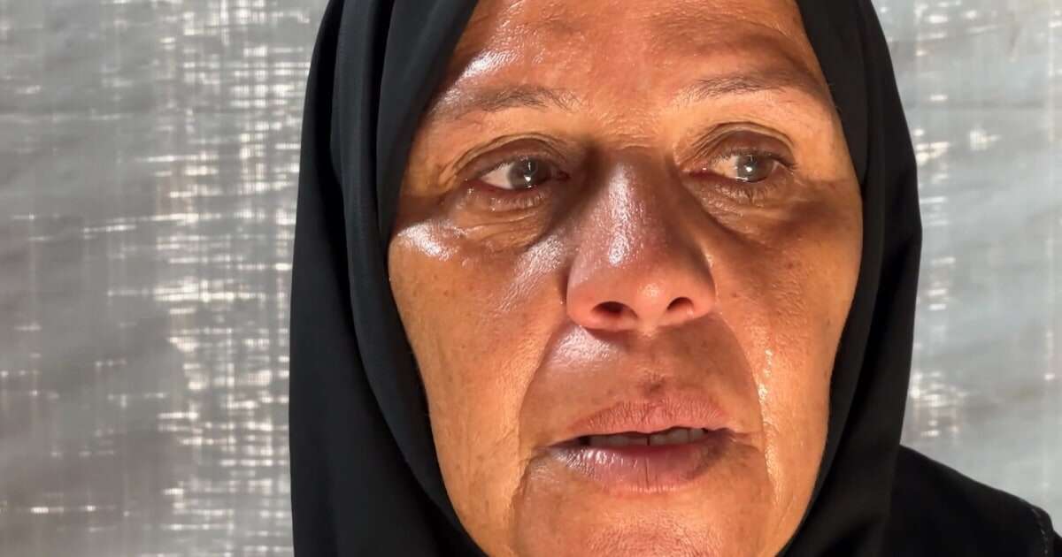 'I hope we can smile again,' Palestinian grandmother mourns a year of loss in Gaza