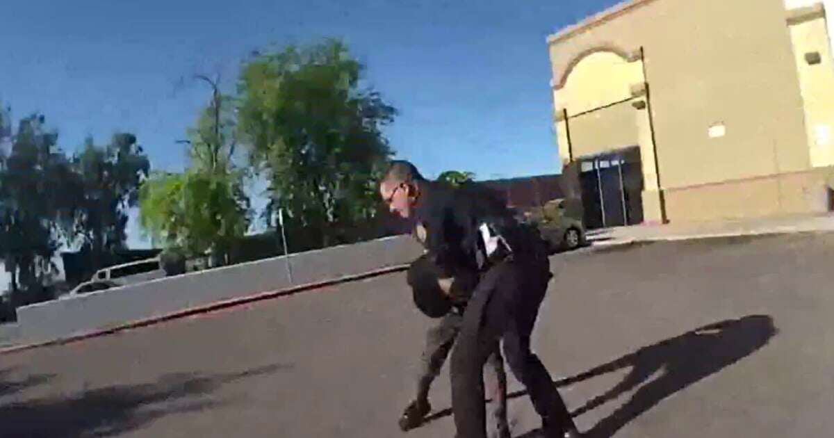 Phoenix officers under scrutiny after video shows Tasing and punching of deaf man