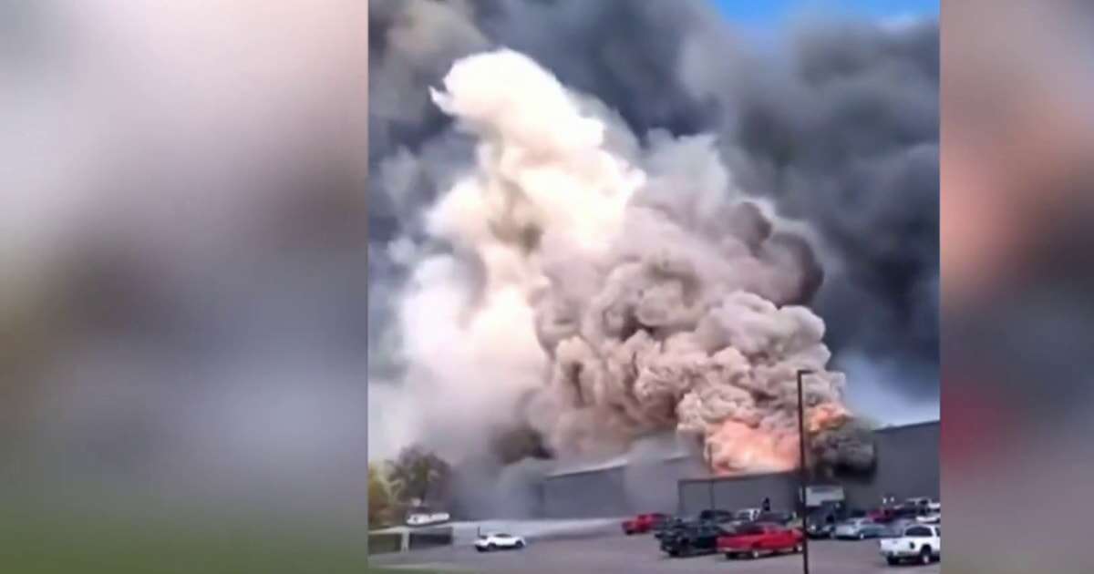 Evacuations ordered near battery plant fire in Missouri