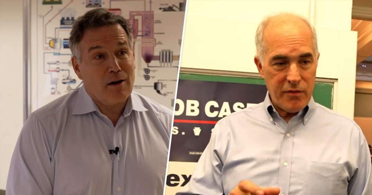 Bob Casey and Dave McCormick speak about Pennsylvania Senate race