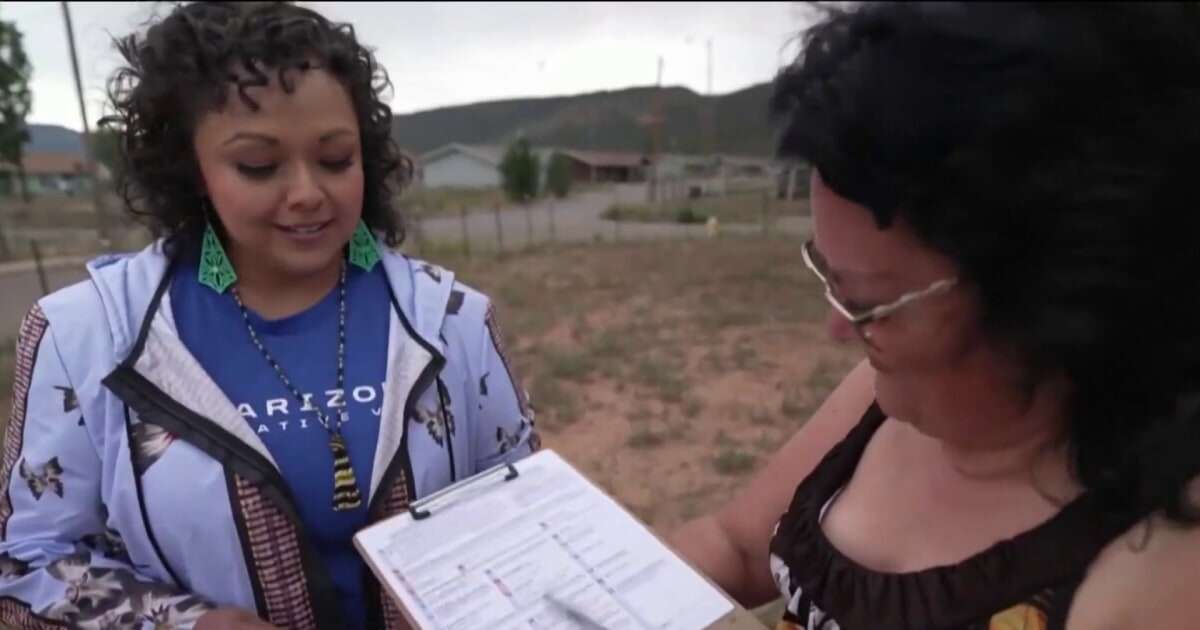 Volunteers in Arizona are helping Indigenous communities register to vote ahead of November