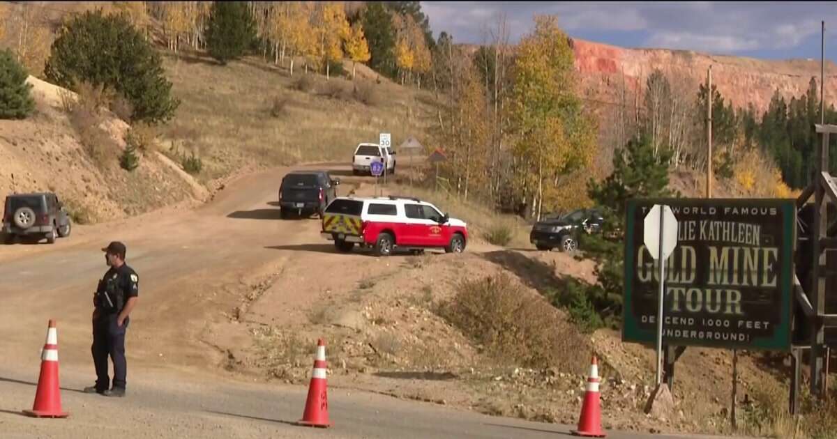 Rescue efforts ongoing for group in Colorado mine