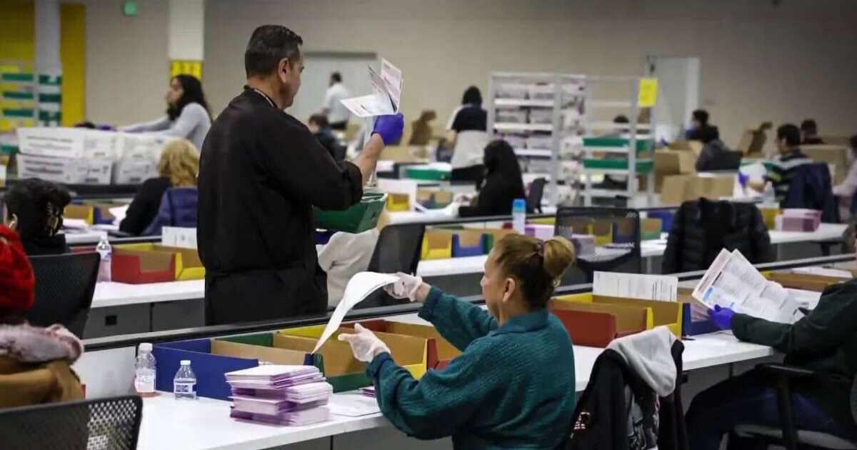 Election officials ramp up security to protect poll workers