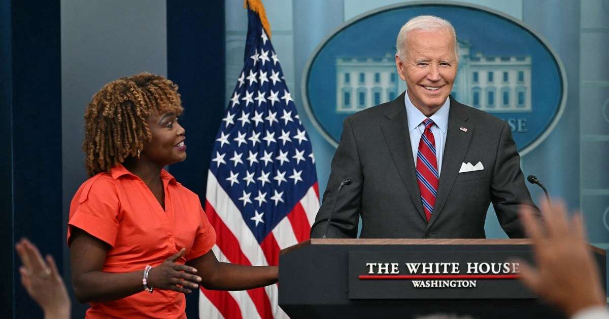 ‘I’m back in’: Biden jokes about reentering the presidential race