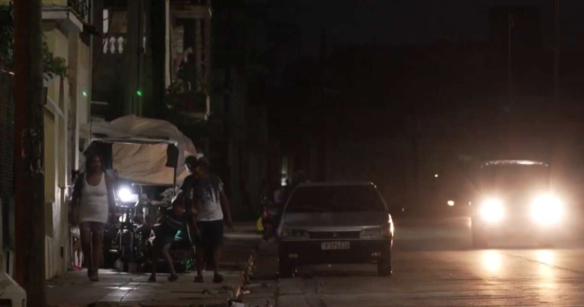 Cuba hit with second blackout amid national power grid failure