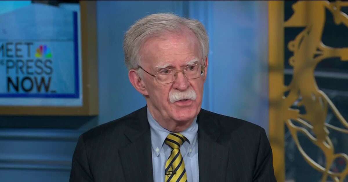 ‘Very likely’ Iran’s nuclear program ‘could be a target’ of Israel: Amb. John Bolton