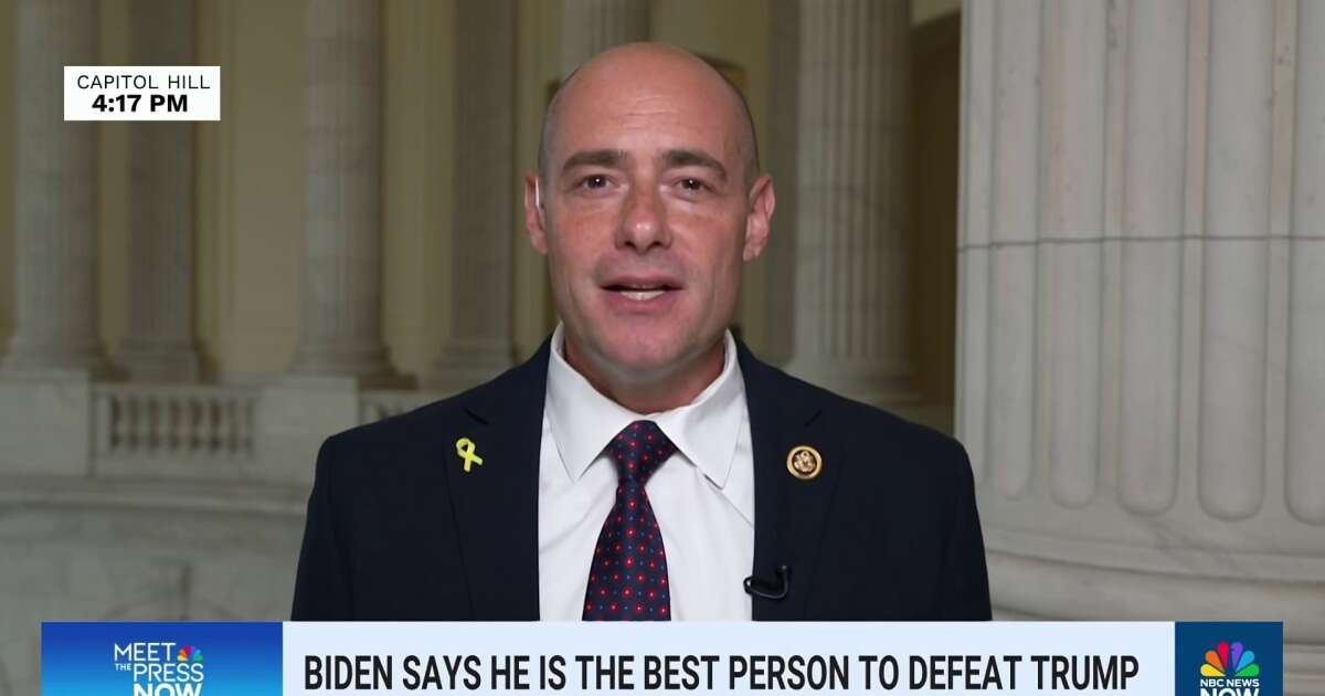 ‘Lots of folks … maybe Biden is included’ could beat Trump, Democratic congressman says