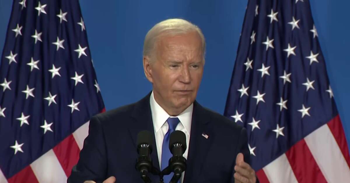 Biden speaks on support from NATO allies in upcoming election