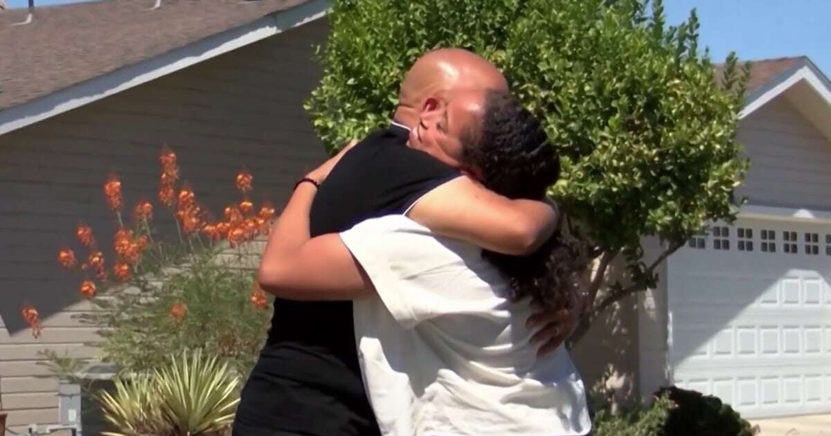 'I feel whole now': Father recounts meeting a daughter he never knew existed