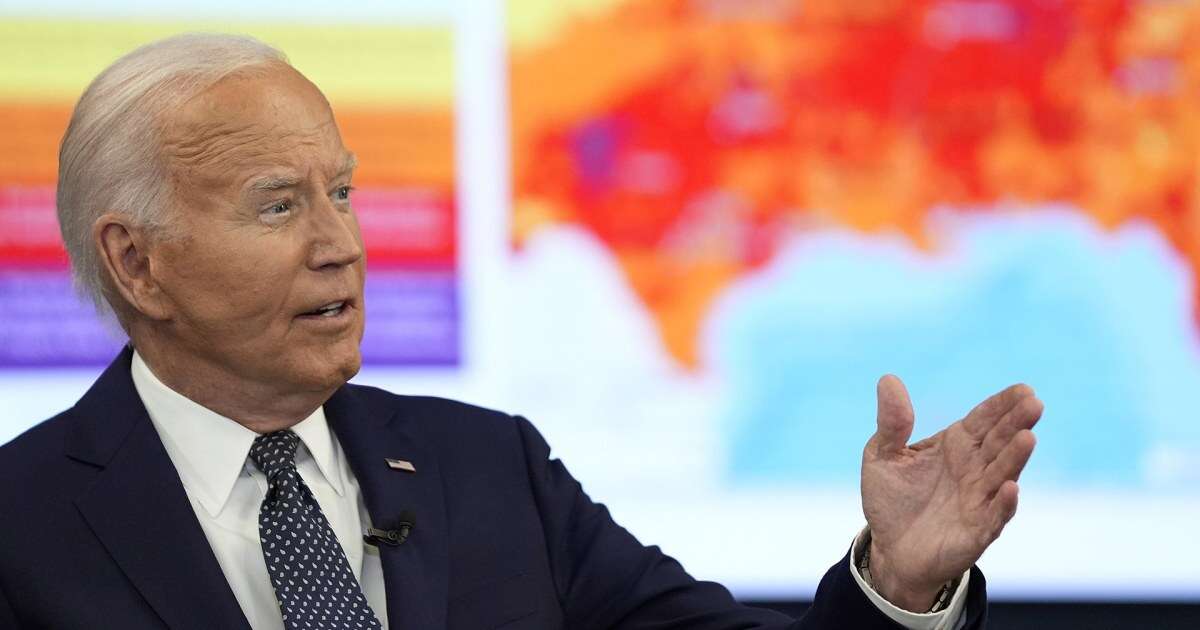 Biden outlines plans to address 'dangerous impacts of extreme weather'