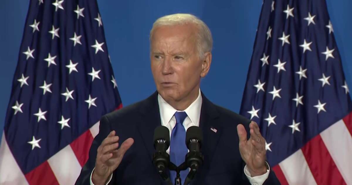 'I will not walk away from Ukraine': Biden speaks after NATO conference