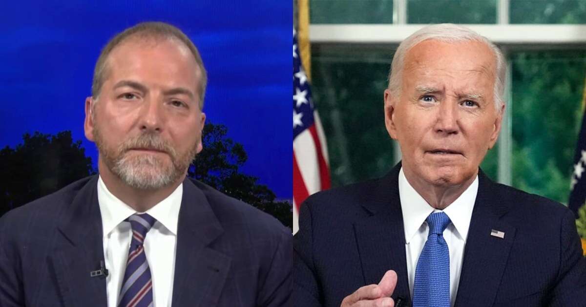 Chuck Todd: Biden felt 'comfortable being him again' in Oval Office address