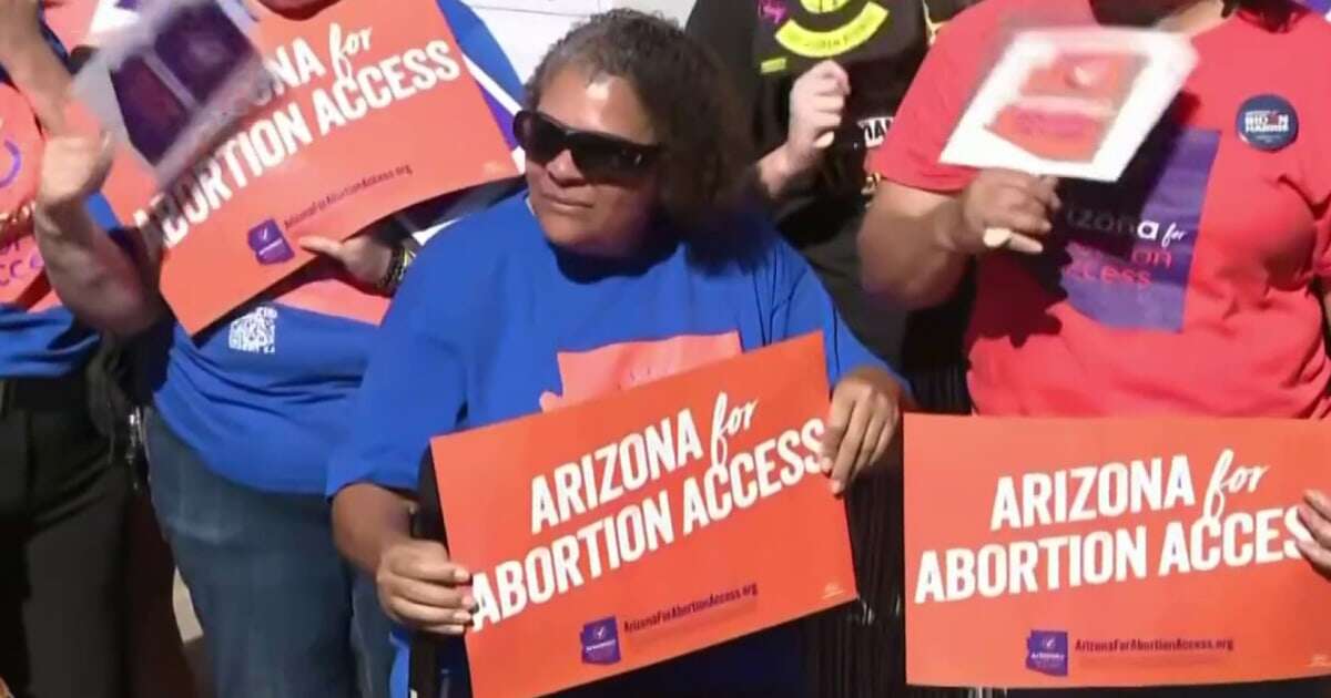 Advocacy groups gather ‘historic haul’ of signatures to put abortion rights on Arizona’s ballot