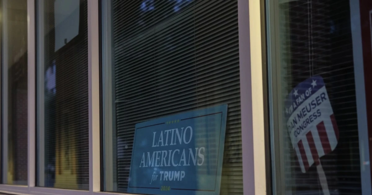 Trump and Harris battle for the Latino vote in Pennsylvania