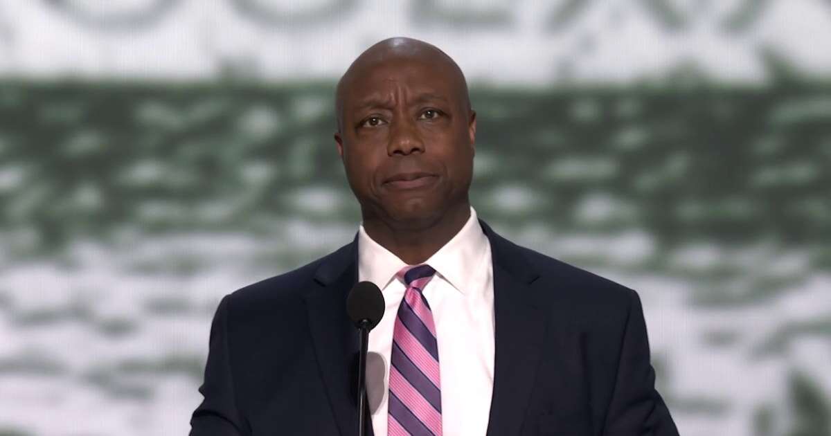 Sen. Tim Scott at RNC: 'America is not a racist country'