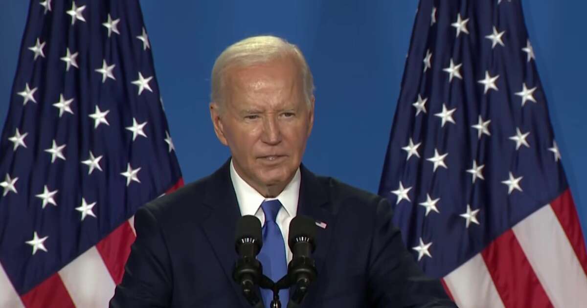 Biden talks economy after question about his fitness for office