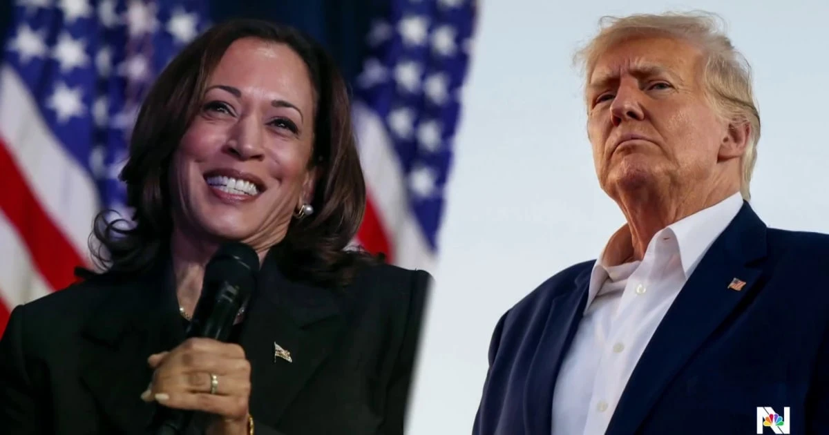New polls indicate Trump and Harris are tied in battleground states