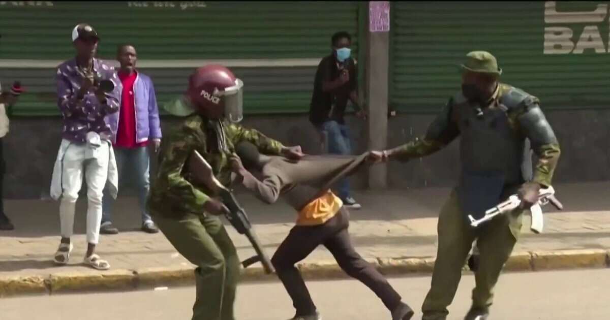 Violent protests in Kenya continue as demonstrators call for president to step down