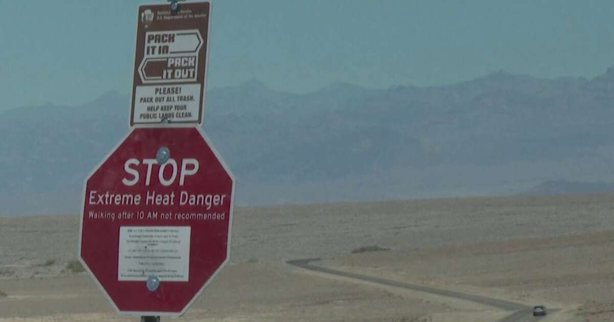 103 million impacted by heat alerts as record temperatures are set to continue