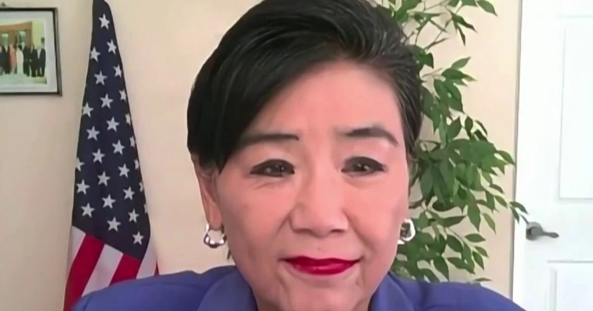 Congressional Asian Pacific American Caucus Chair: People are 'wildly enthusiastic' for VP Harris
