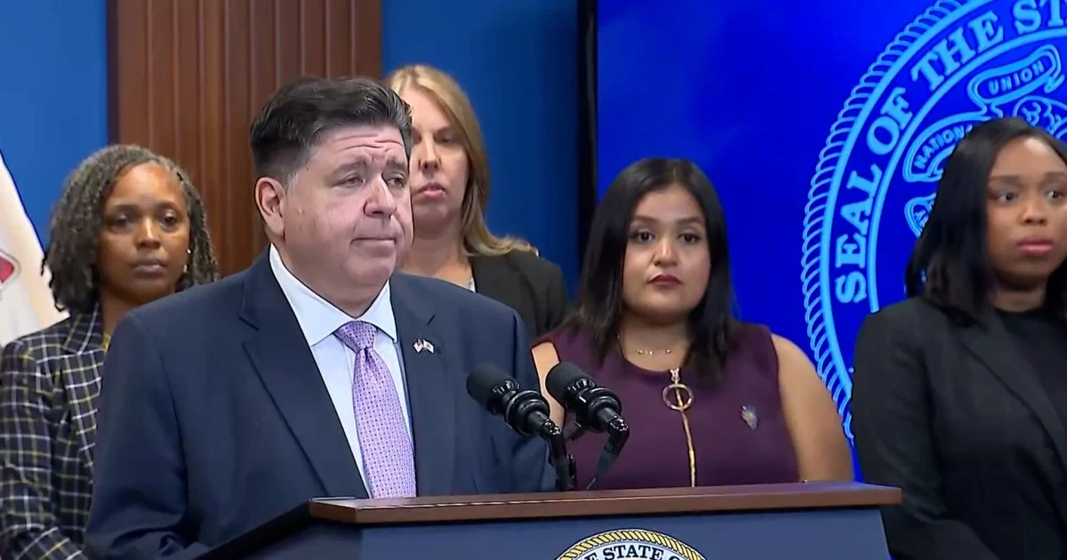 Illinois Gov. JB Pritzker slams Trump over ICE raids, ‘authoritarianism’