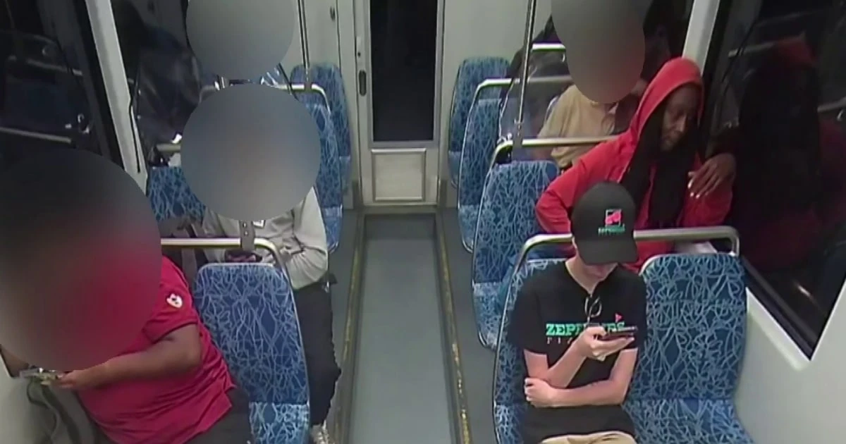 Deadly attack on woman riding public transit in North Carolina