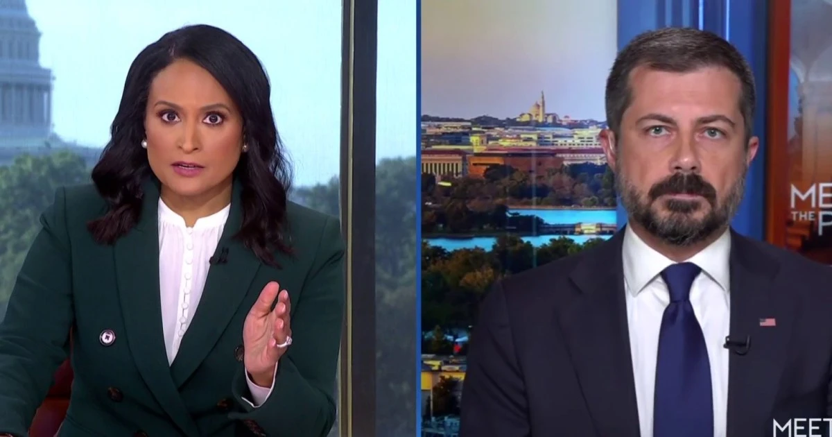 Pete Buttigieg says Biden 'should not have run' after Kamala Harris calls his bid ‘reckless’