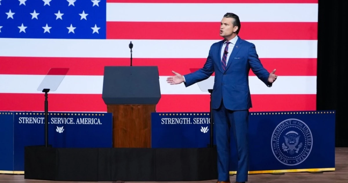 Sec. Hegseth: Department of War’s mission is to achieve ‘peace through strength’