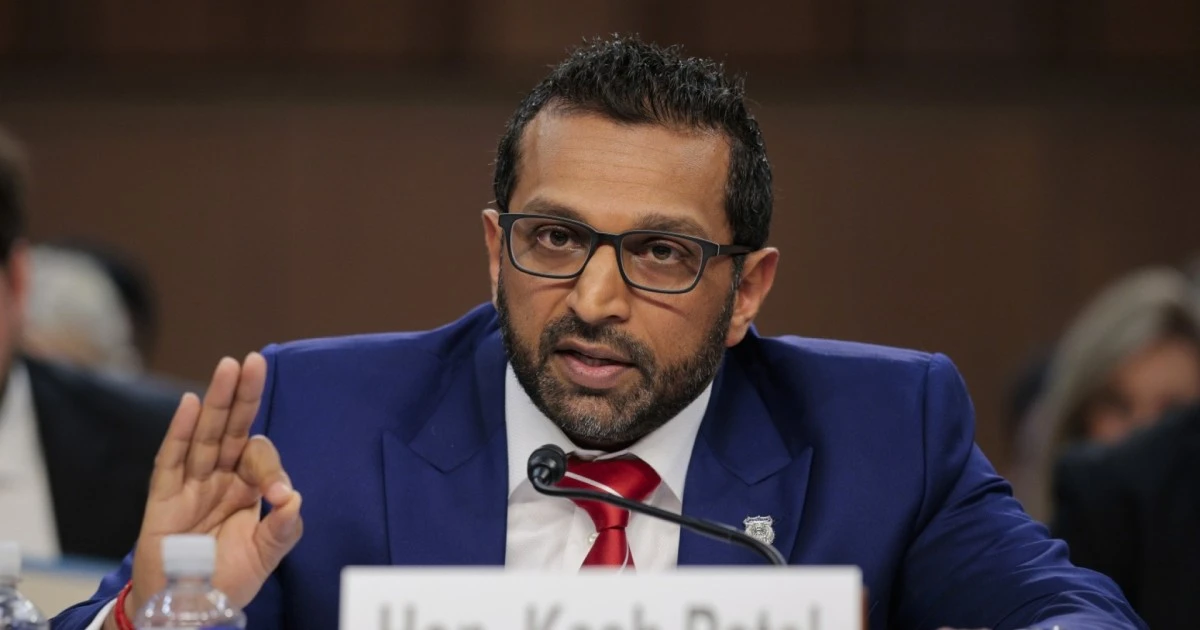Patel: 'No credible information' that Epstein trafficked women to other individuals