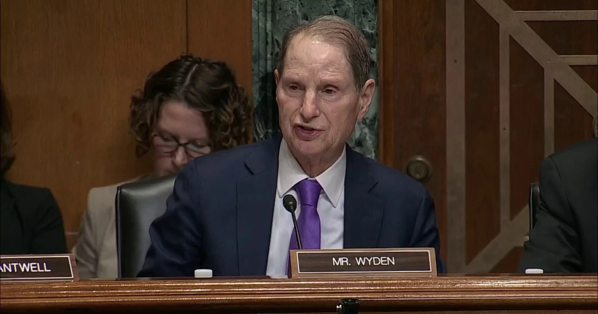 Sen. Wyden says Kennedy wants to 'take vaccines away from Americans'