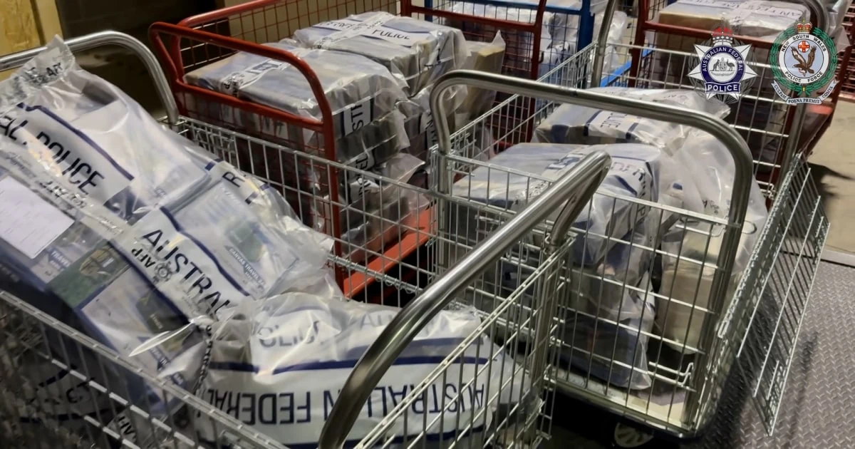 Cocaine worth more than $100 million found hidden behind false wall