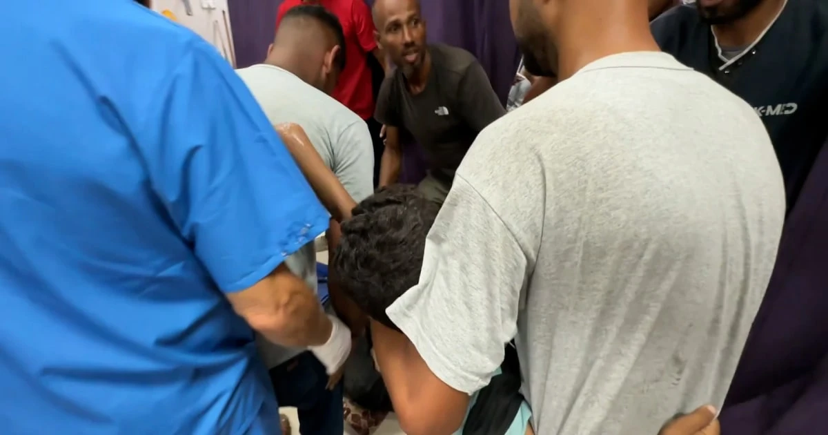 Israel strikes purported safe zone in Gaza, killing at least seven children
