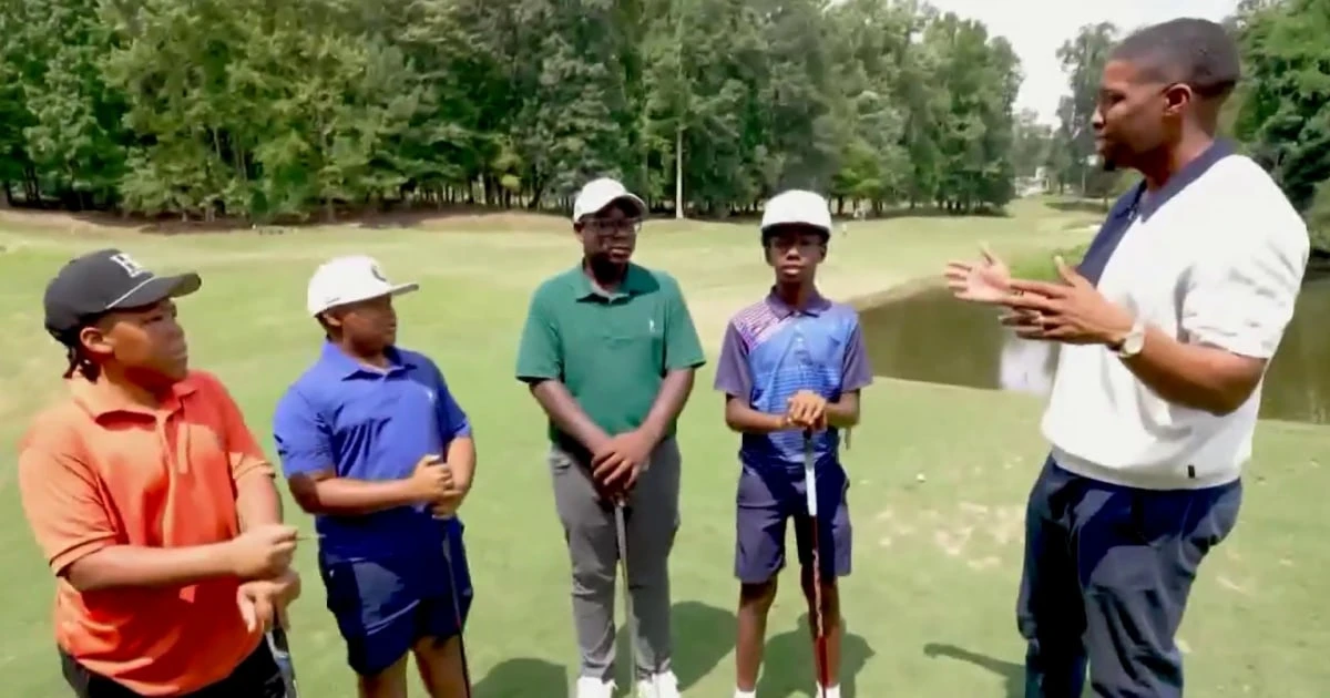 Black-owned apparel brand aims to make the world of golf more inclusive