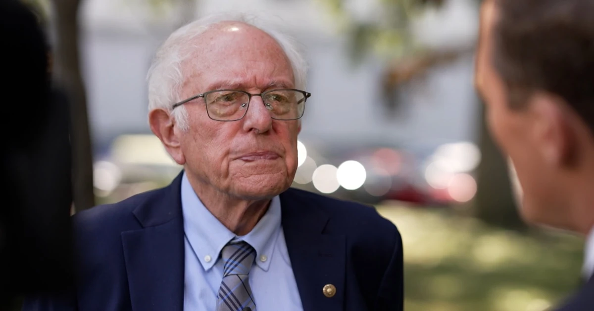 Sanders discusses plans to endorse candidates earlier ahead of 2026 elections