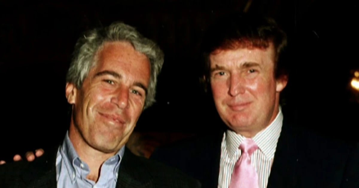 White House says it’s not the president’s signature in photo of Epstein birthday letter