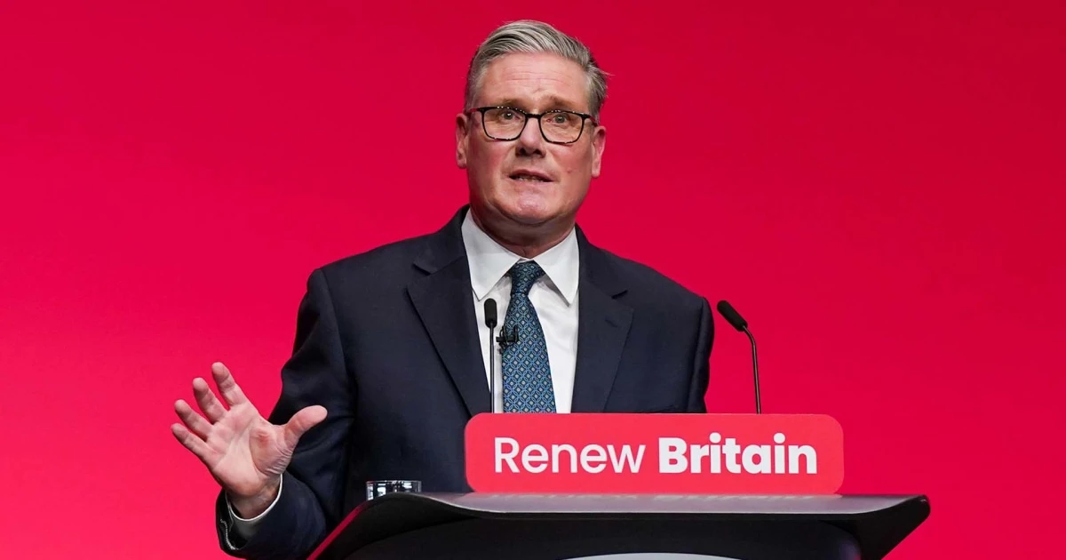 ‘Britain stands at a fork in the road’: Starmer warns against rise of far-right populism