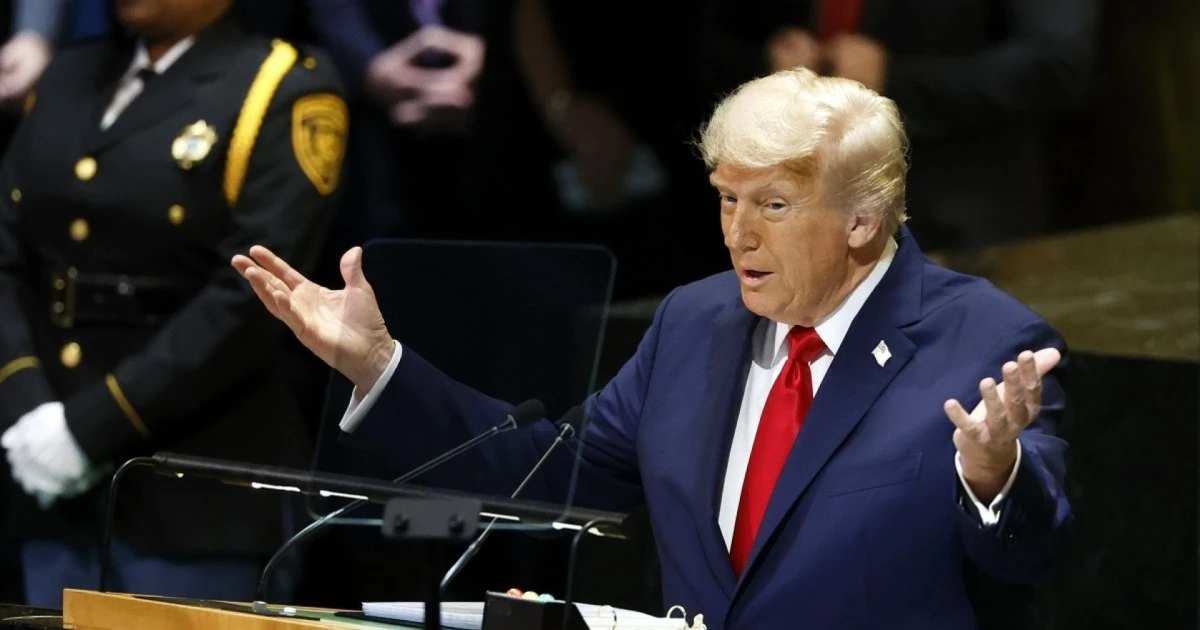 Trump: Teleprompter operator ‘is in big trouble’ at start of U.N. speech