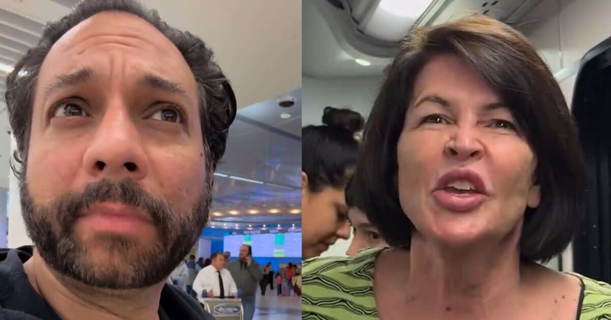 ‘You’re not American’: Racist rant caught on camera after flight to Los Angeles