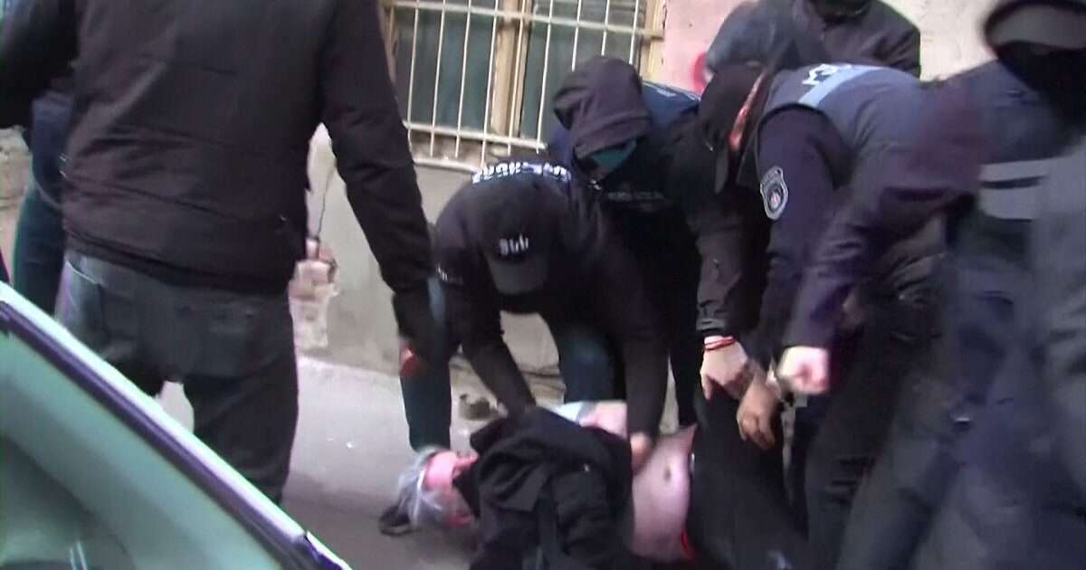 Violent arrest leaves Georgian politician unconscious